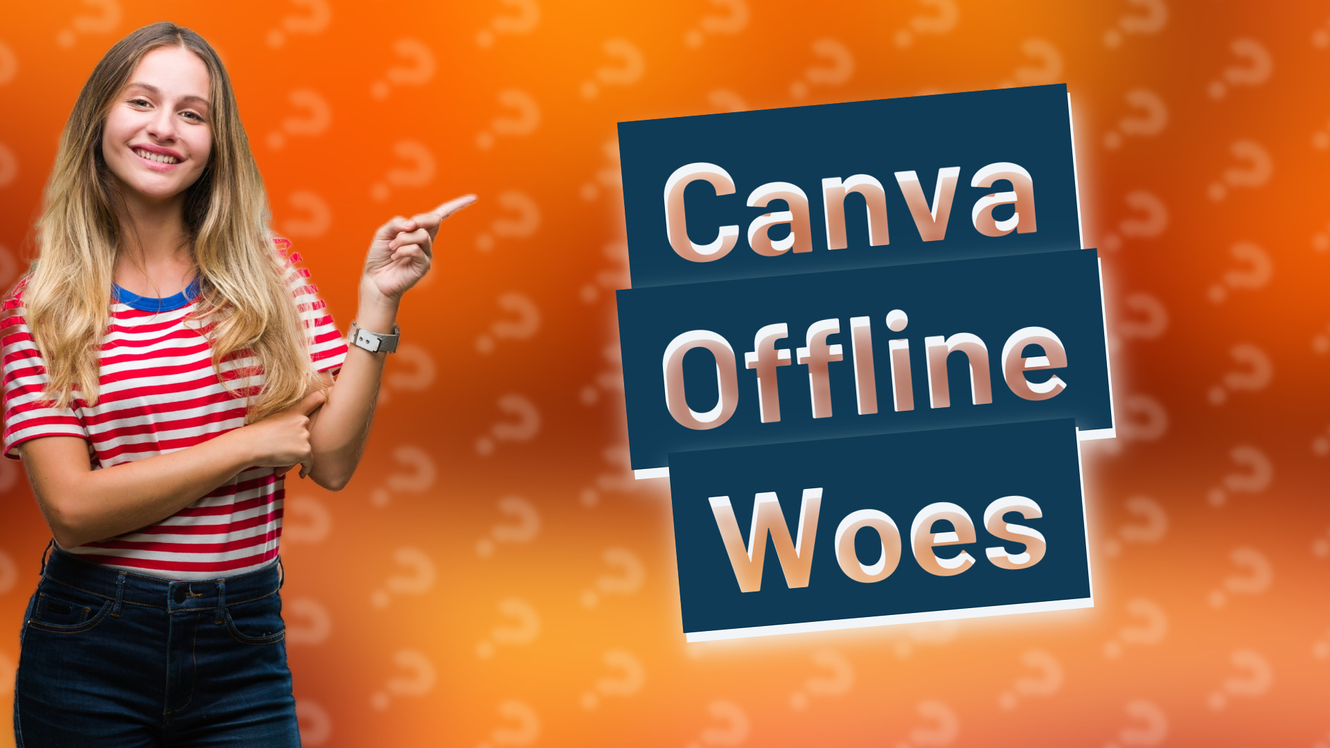 Canva Offline Woes