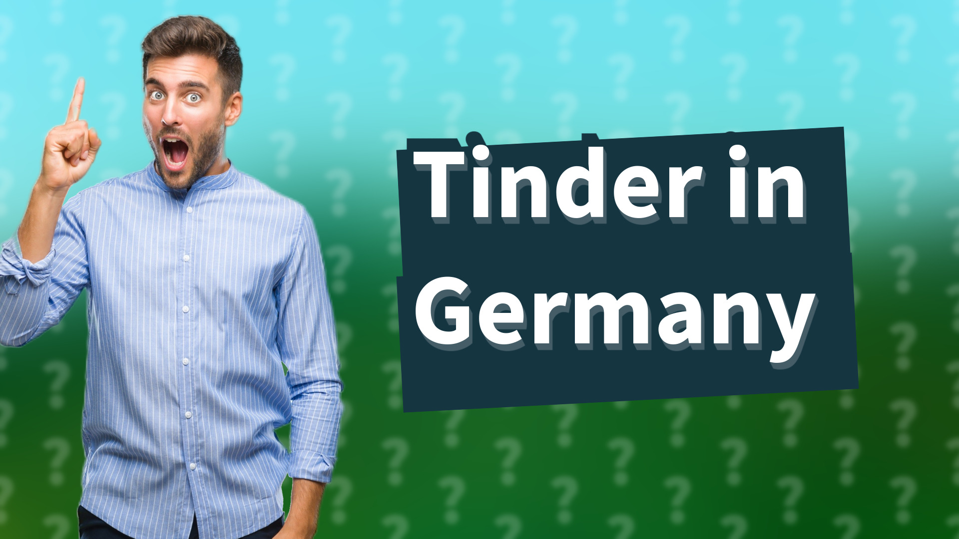Tinder in Germany