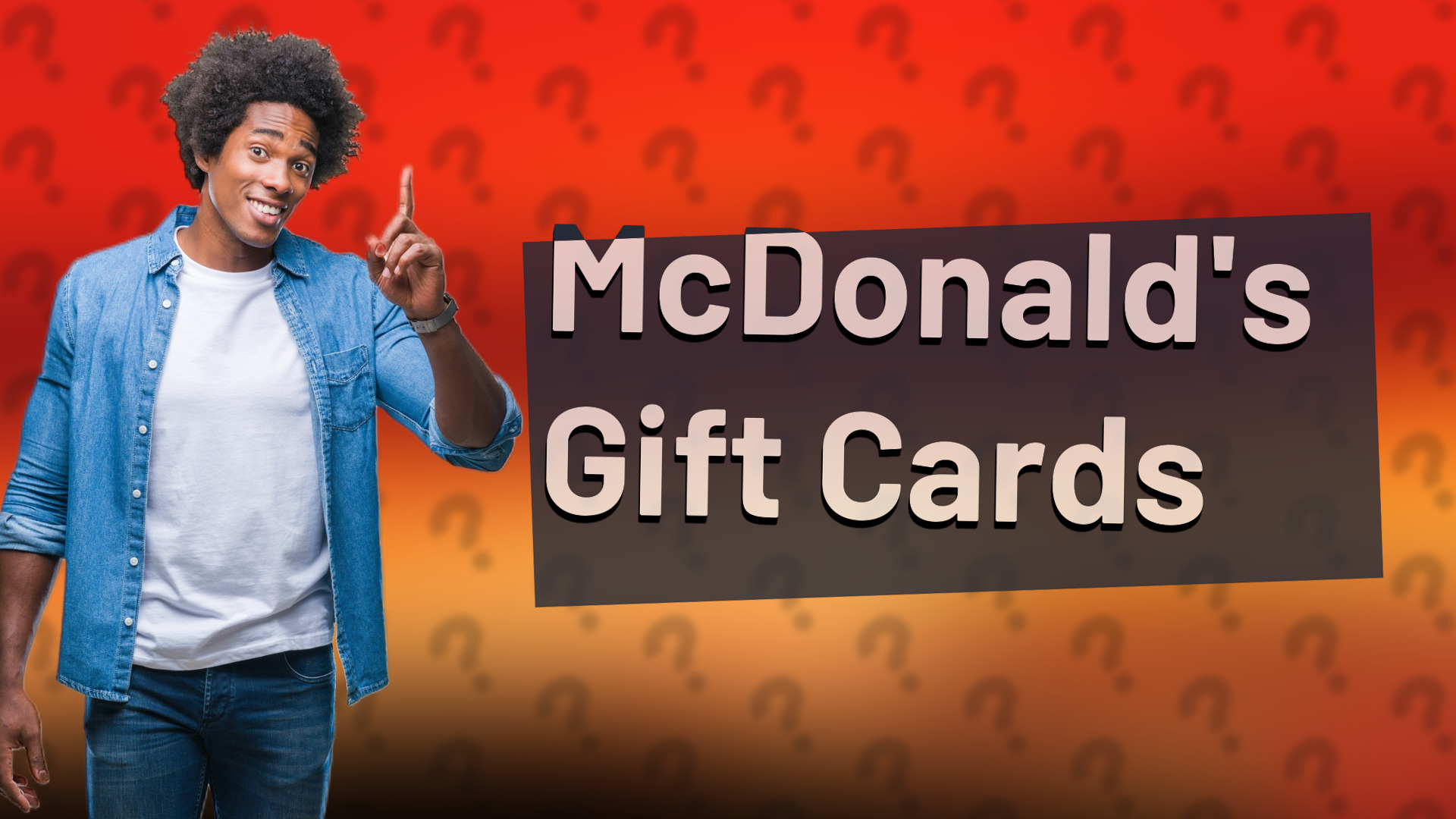 McDonald's Gift Cards