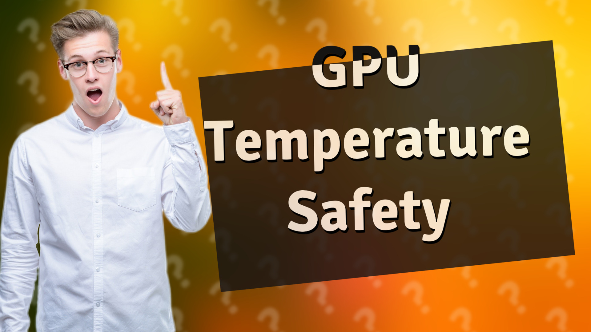 GPU Temperature Safety