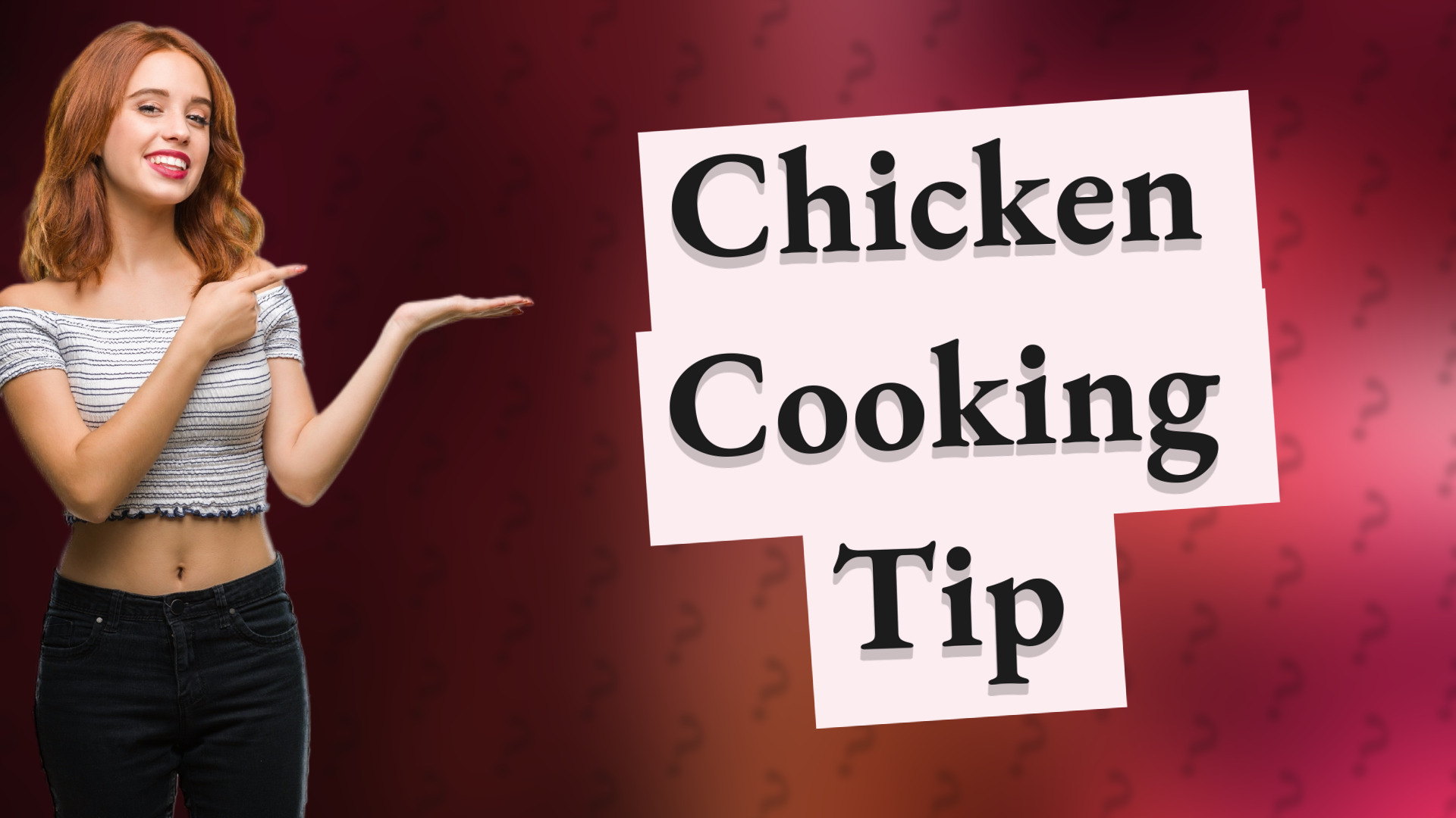 Chicken Cooking Tip