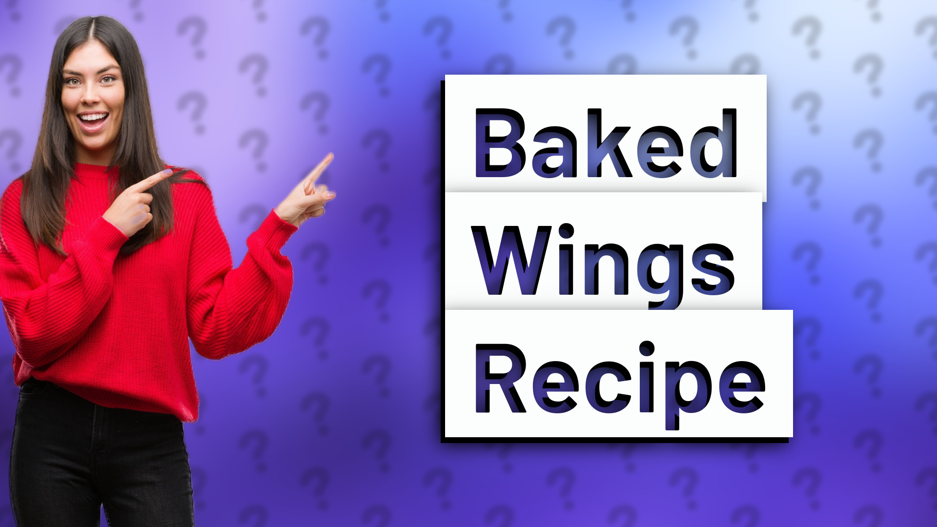 Baked Wings Recipe