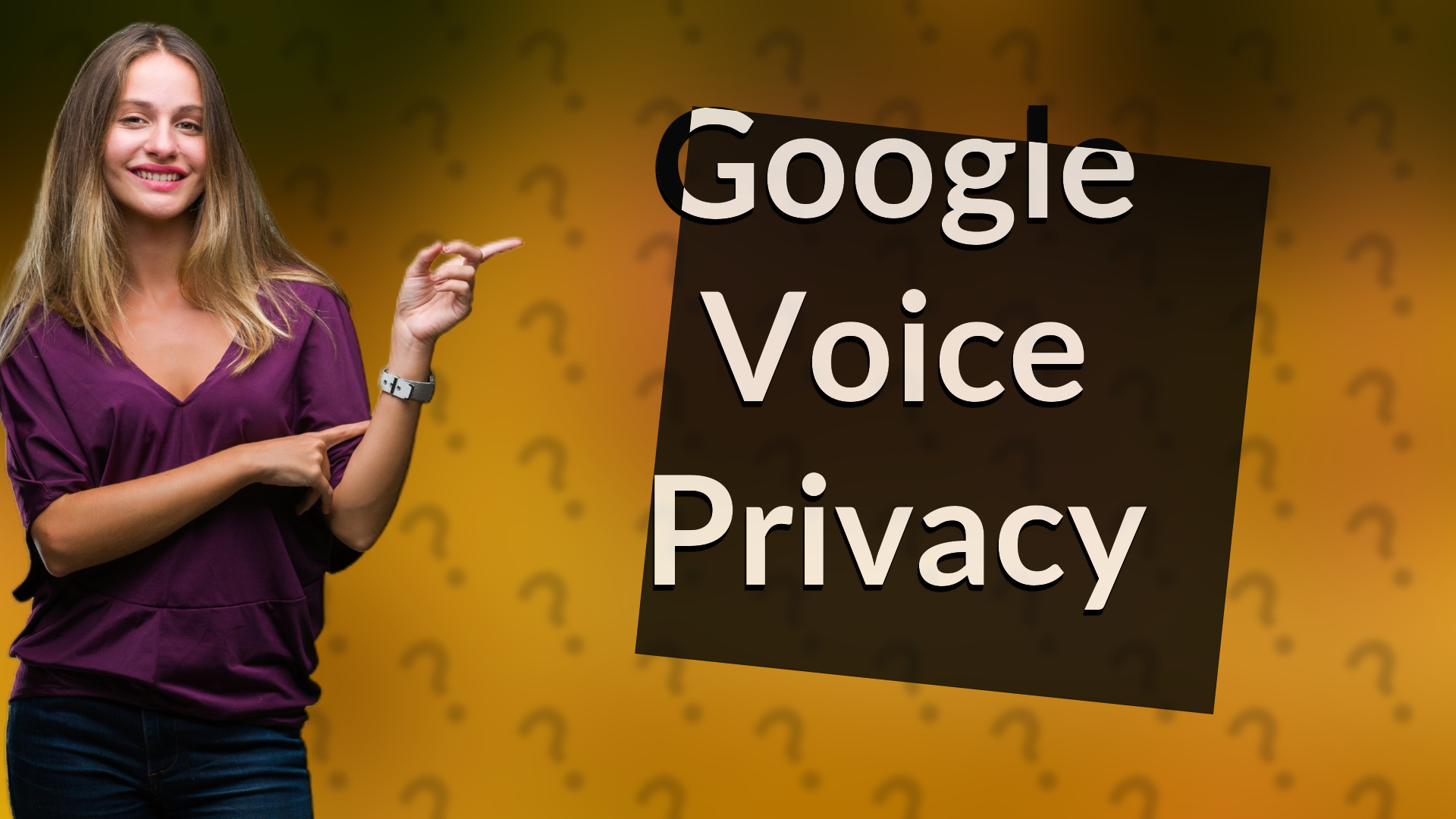 Google Voice Privacy