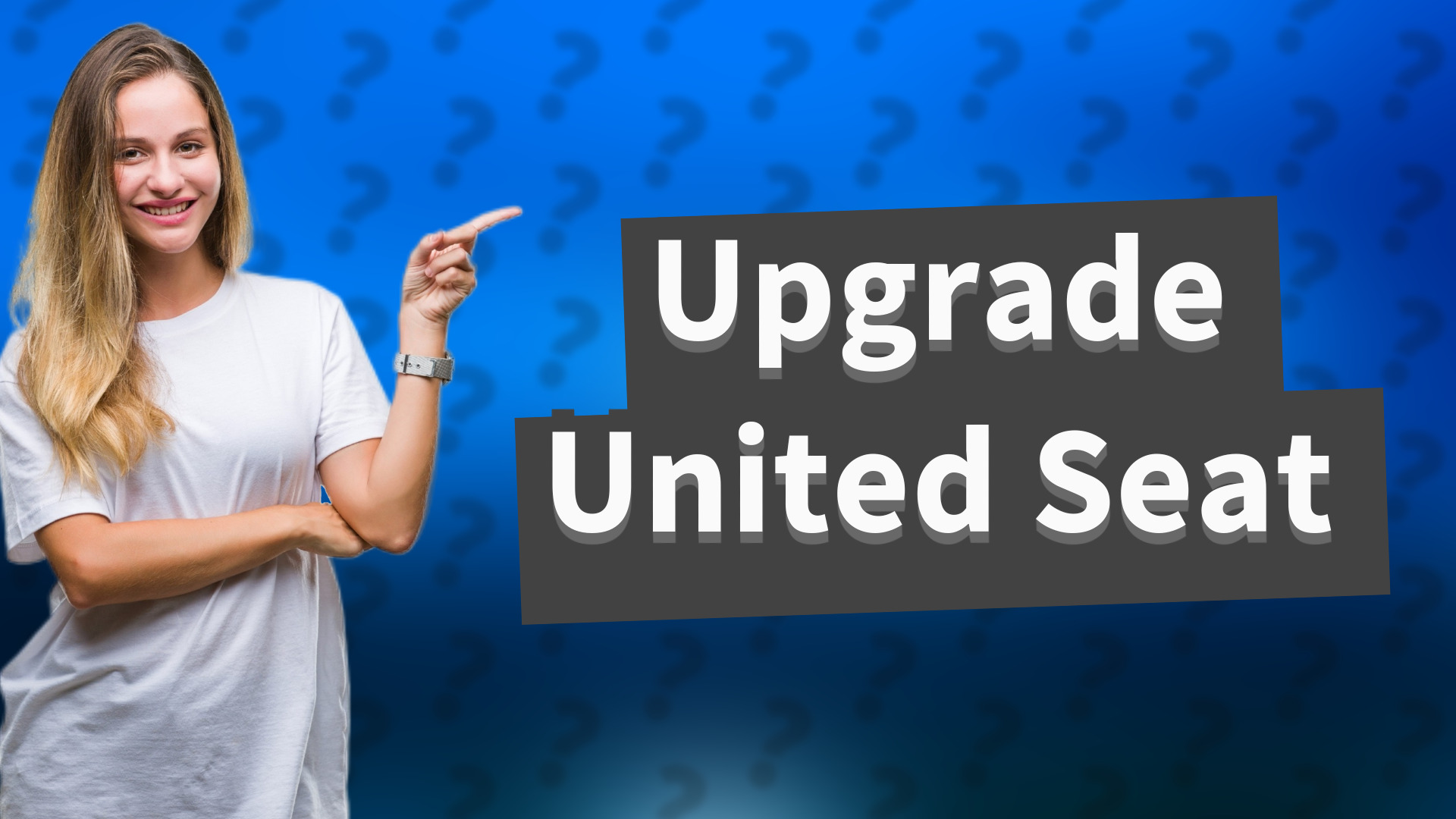Upgrade United Seat