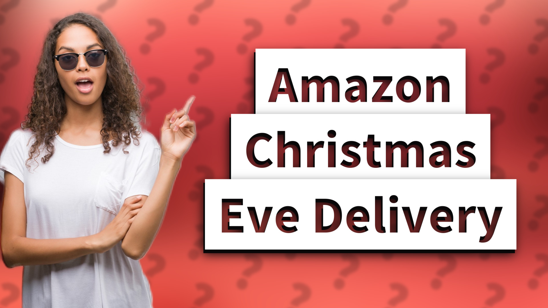 Amazon Christmas Eve Delivery