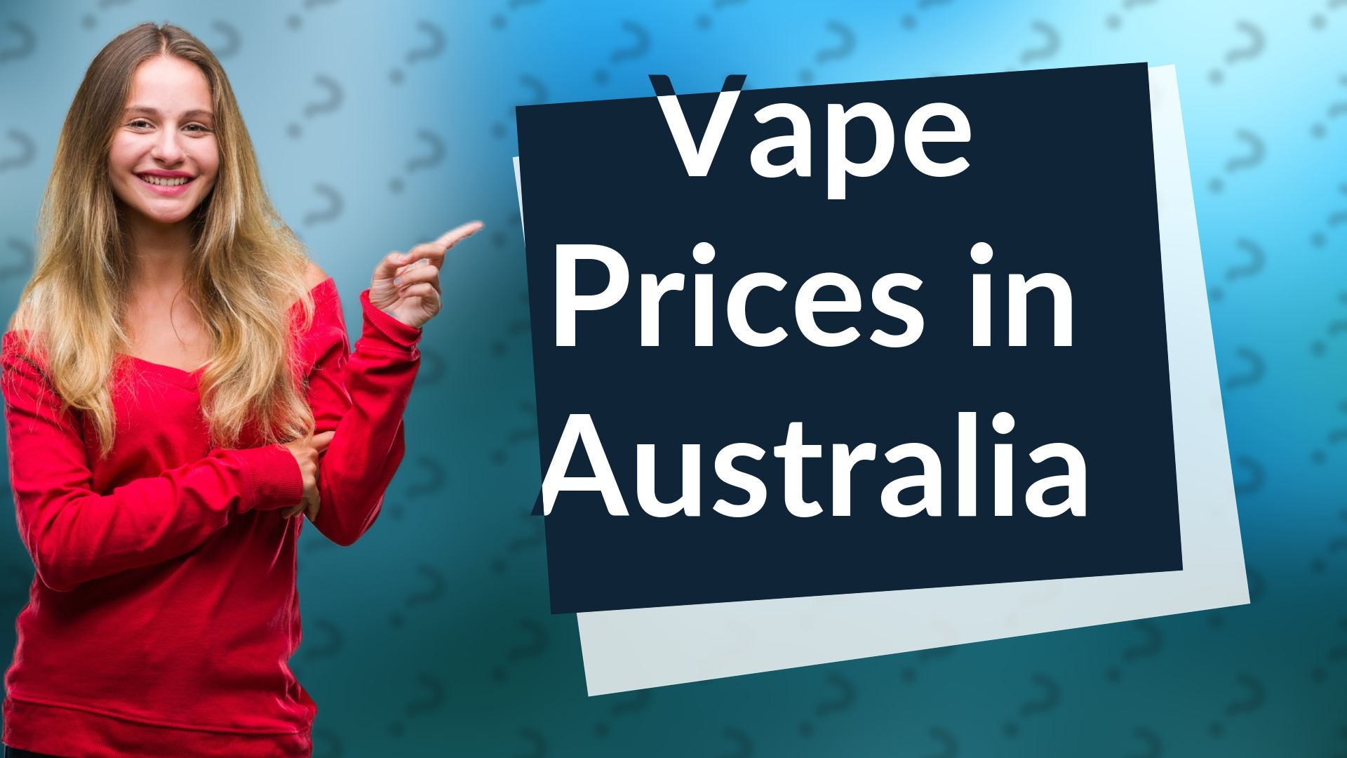 Vape Prices in Australia
