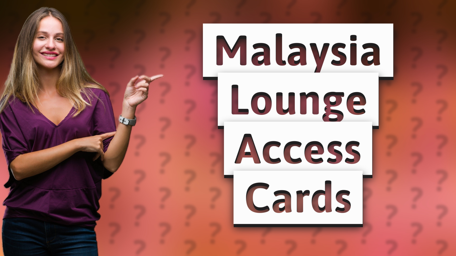 Malaysia Lounge Access Cards