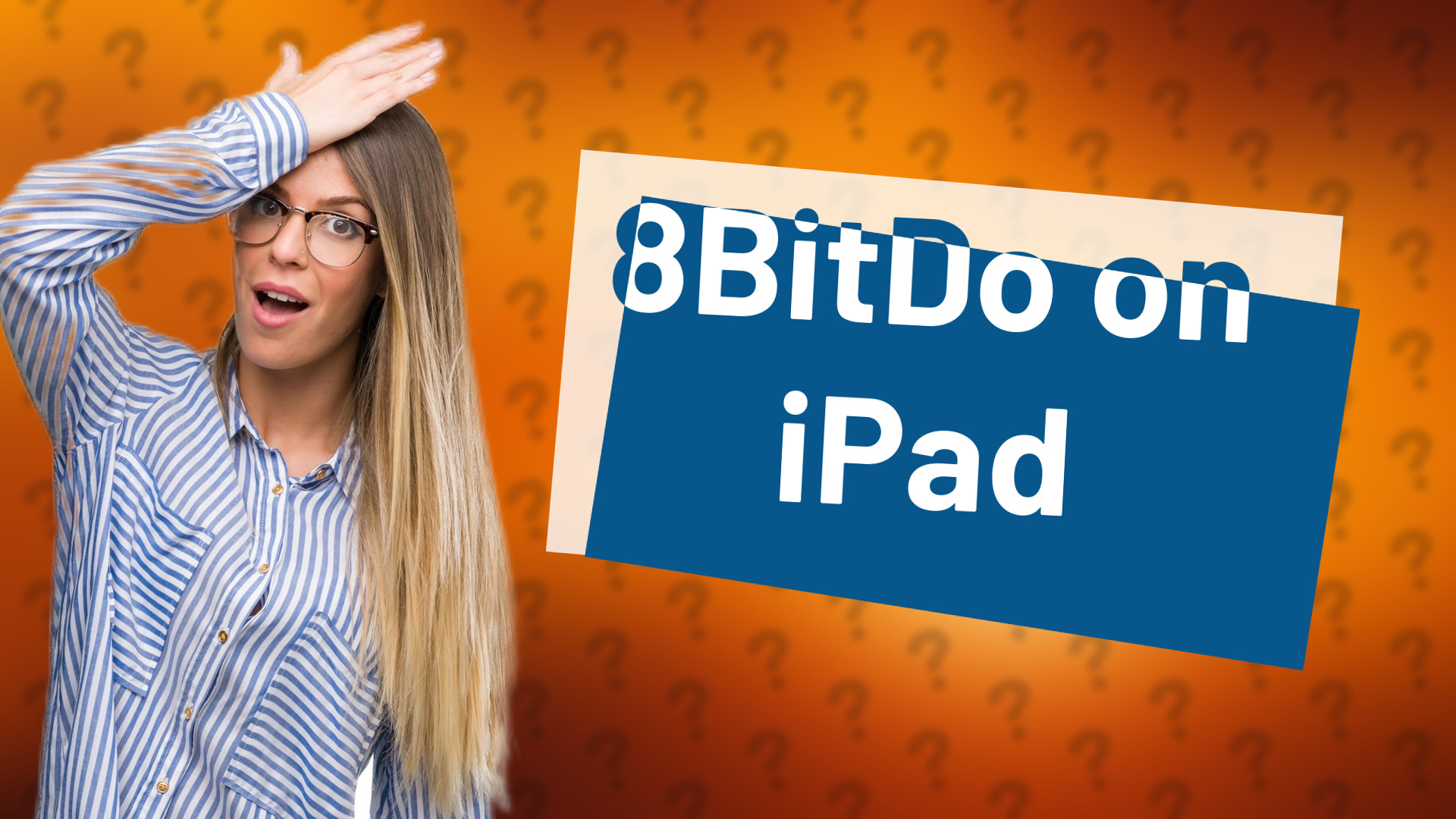 8BitDo on iPad