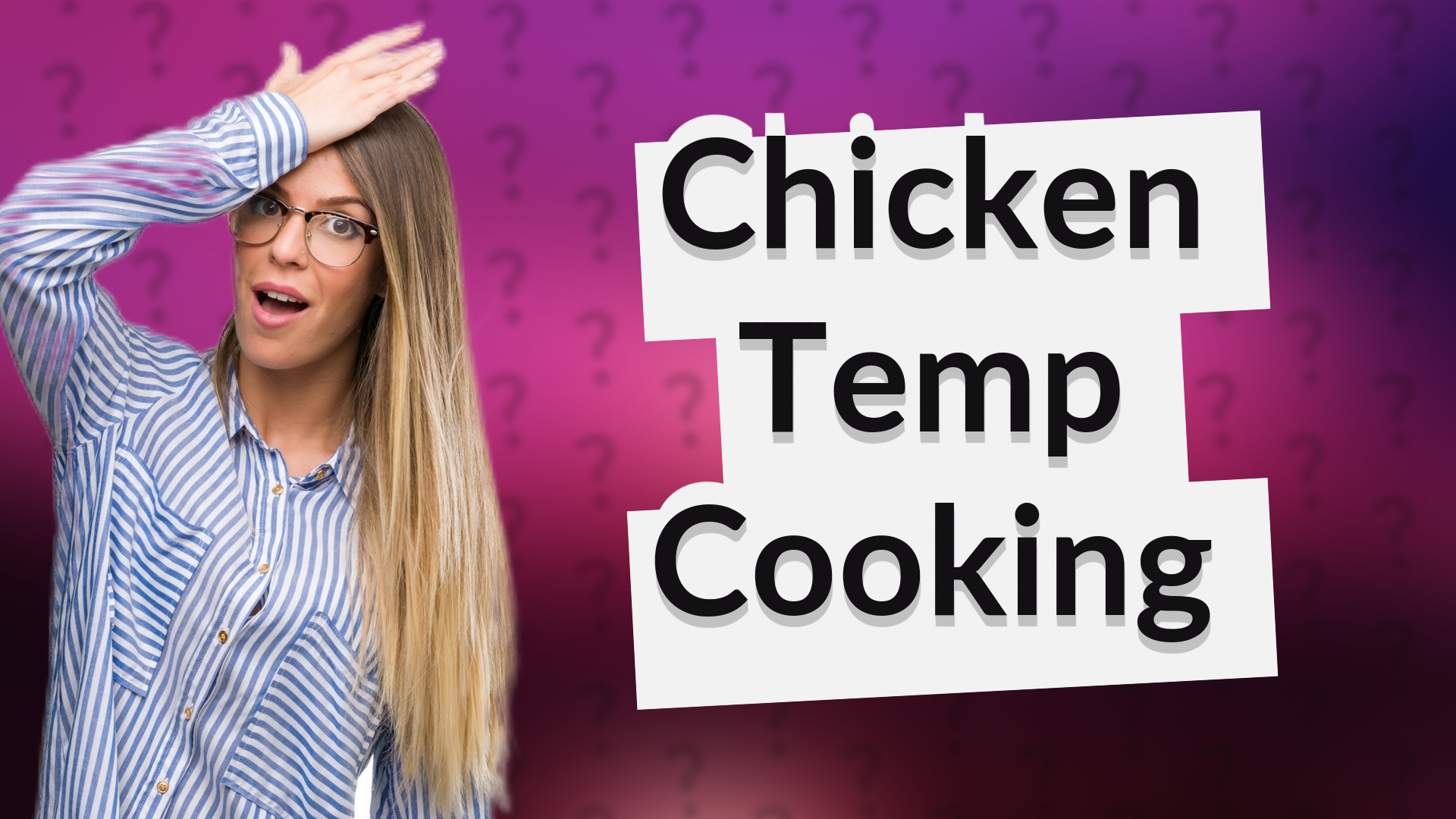 Chicken Temp Cooking