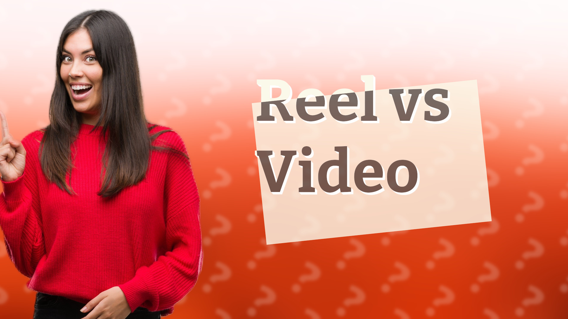 Reel vs Video