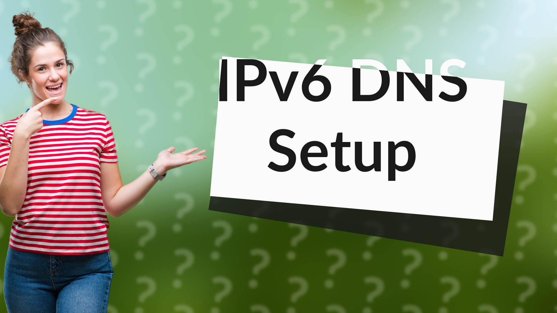 IPv6 DNS Setup