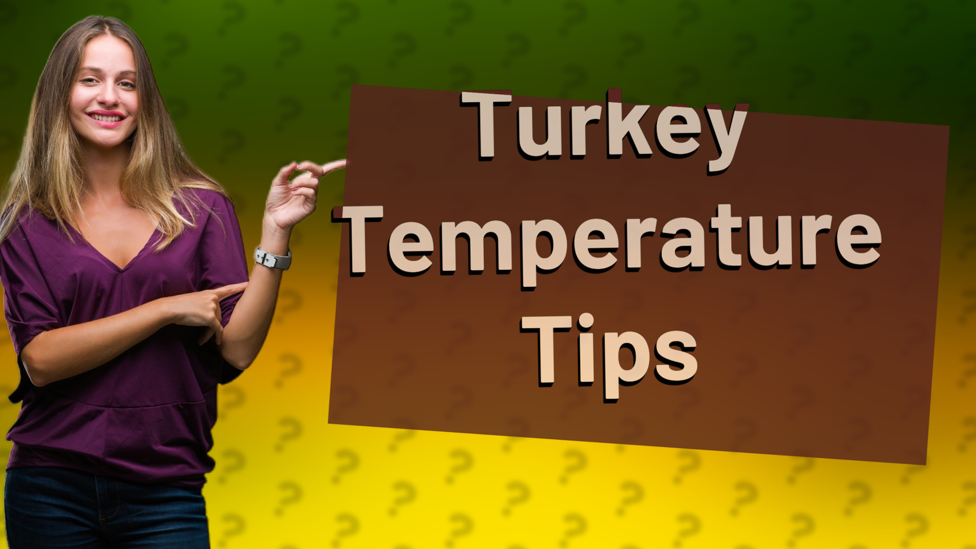 Turkey Temperature Tips