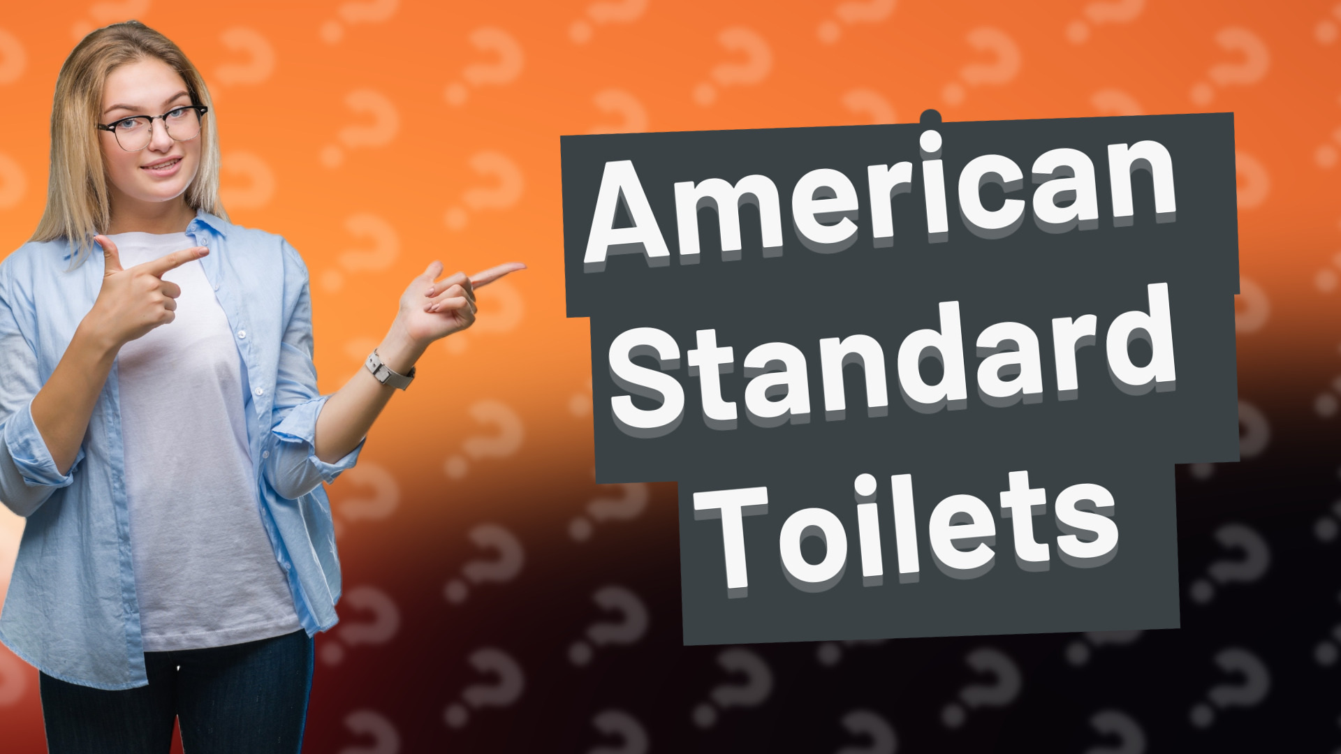 American Standard Toilets