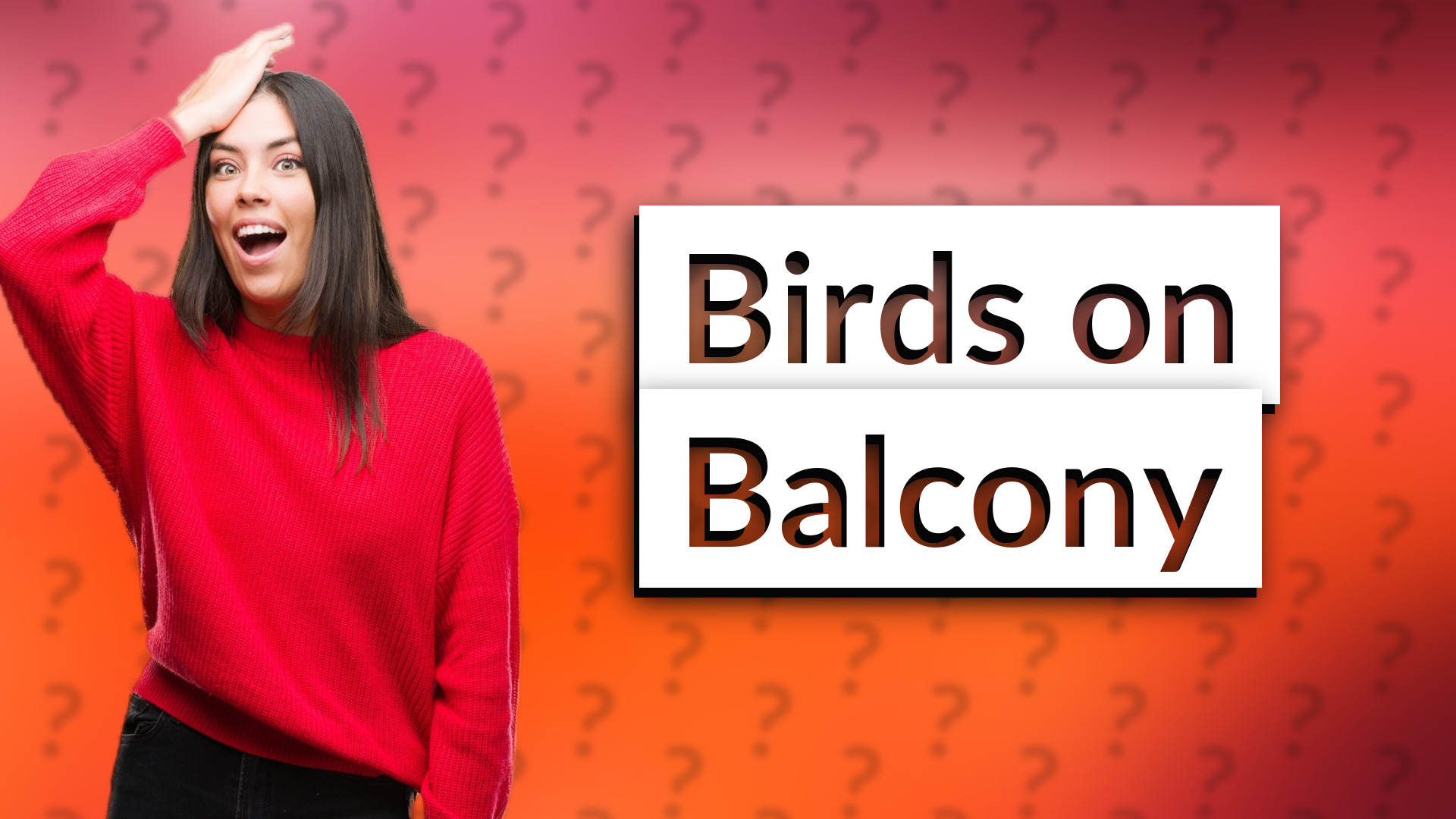 Birds on Balcony