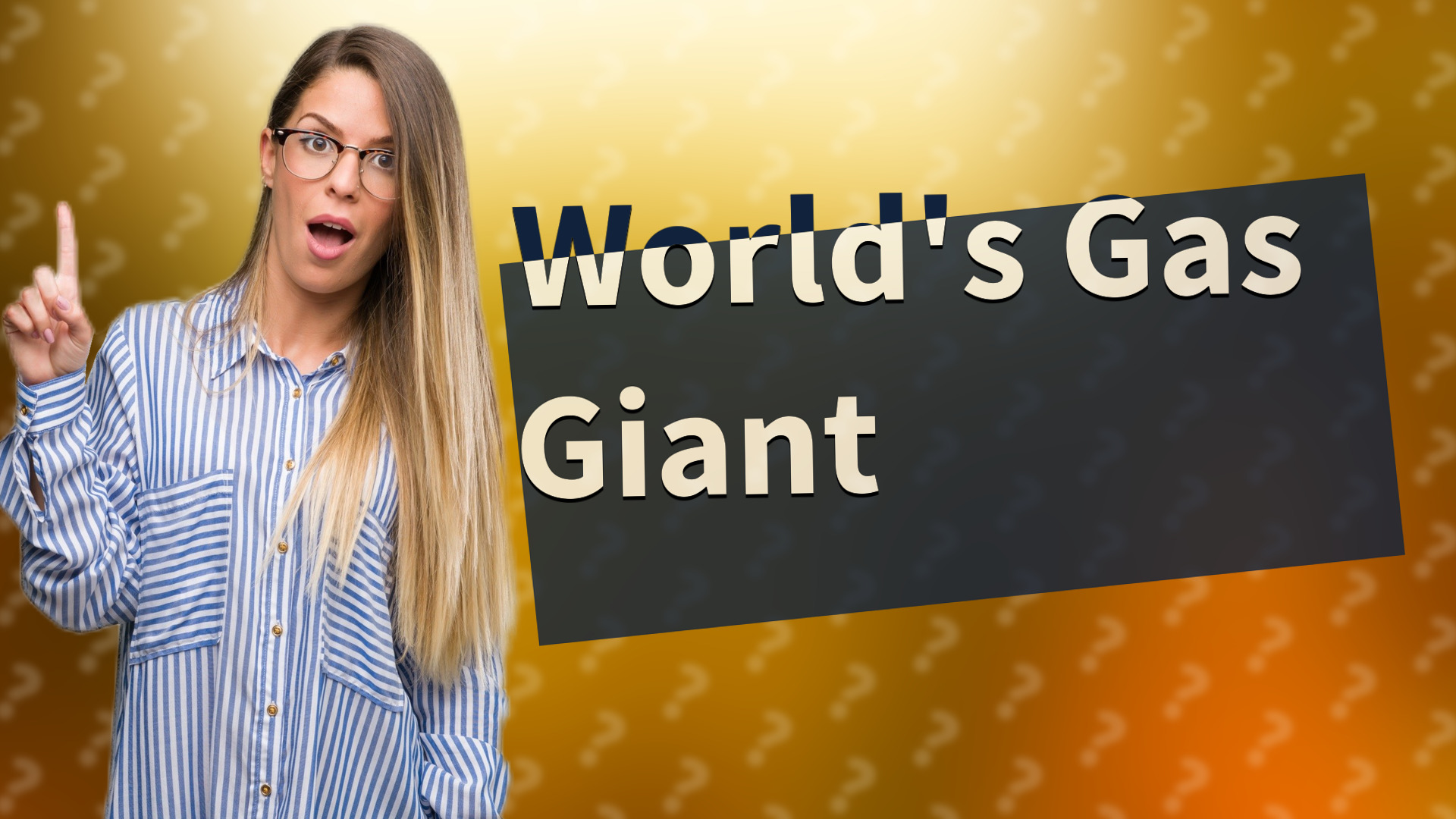 World's Gas Giant