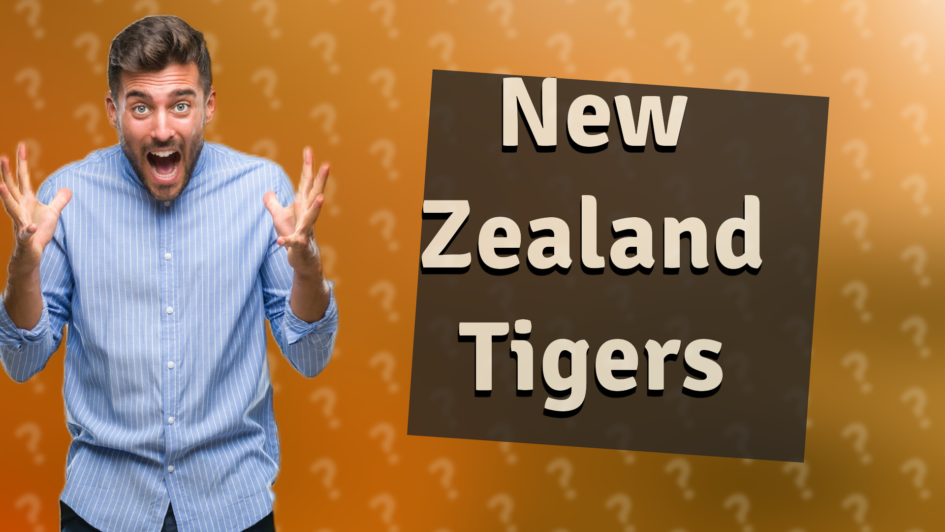 New Zealand Tigers
