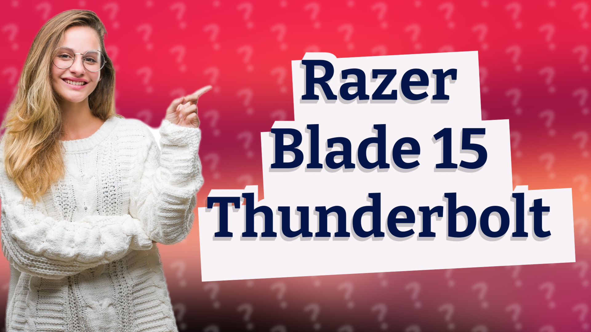 Razer Blade 15 Thunderbolt