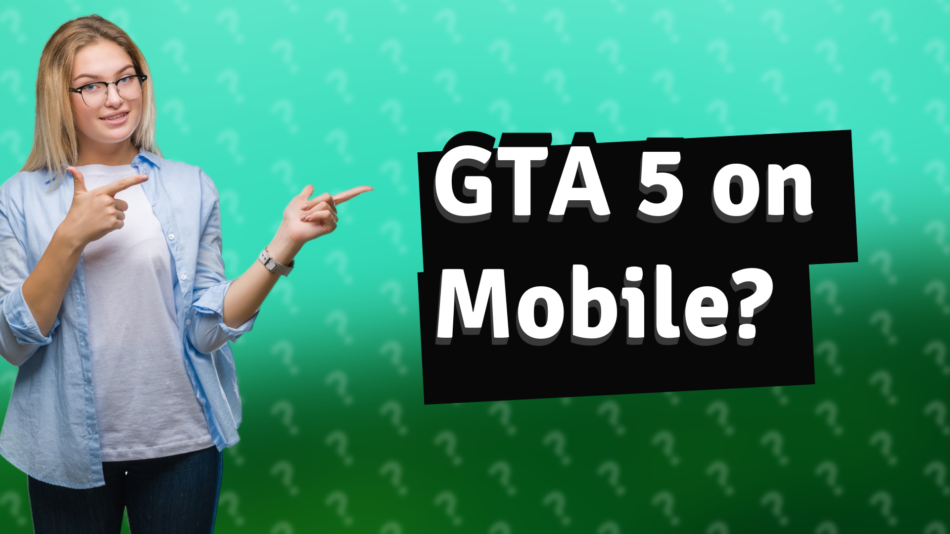 GTA 5 on Mobile?