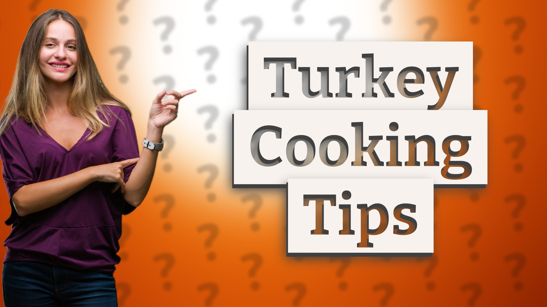 Turkey Cooking Tips