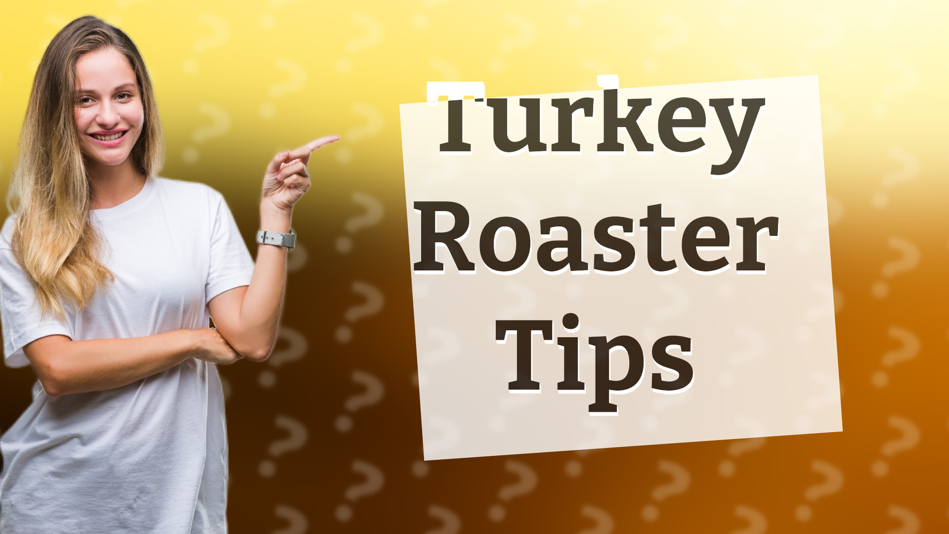 Turkey Roaster Tips