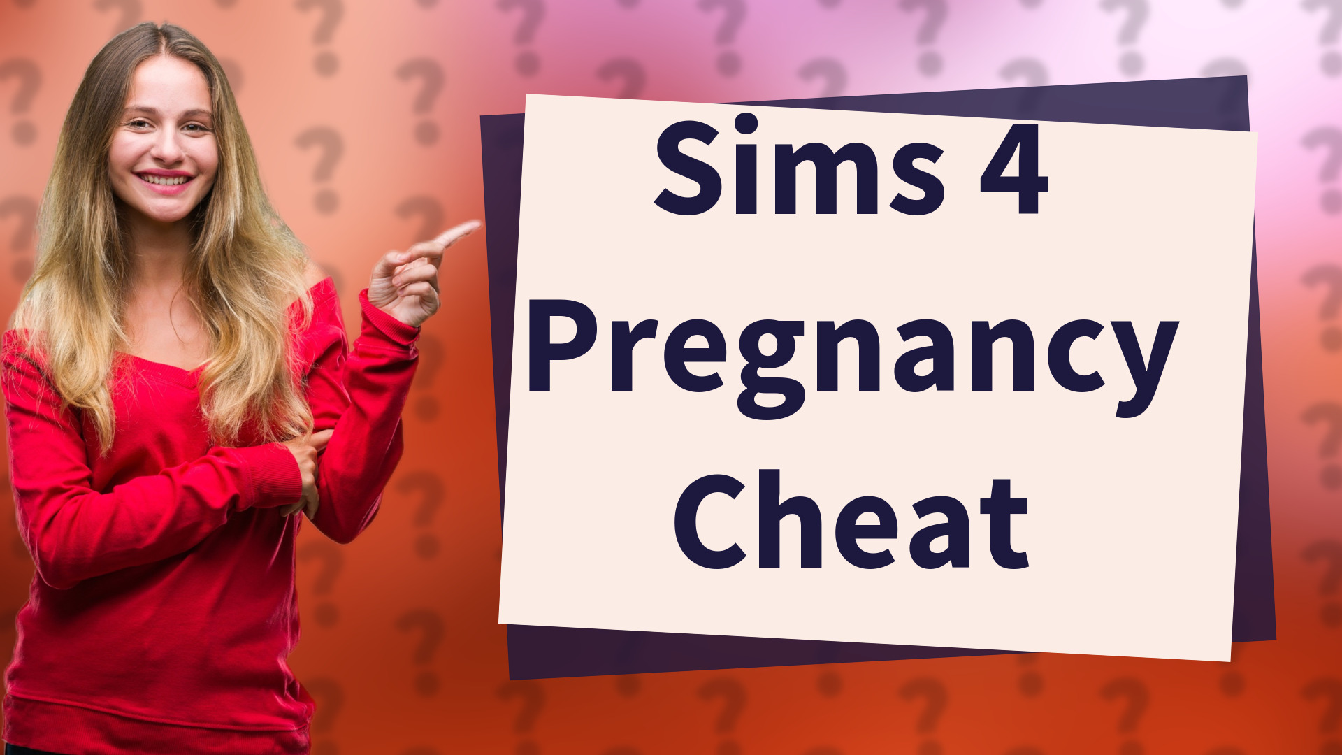 Sims 4 Pregnancy Cheat