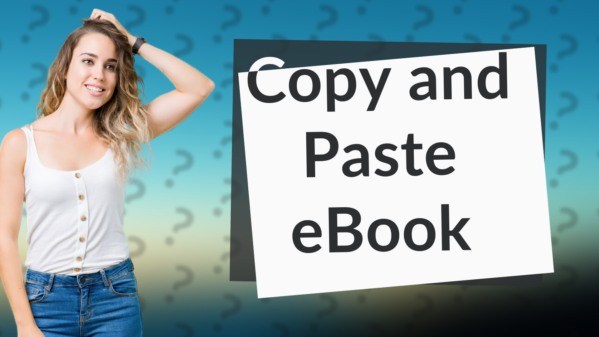 Copy and Paste eBook