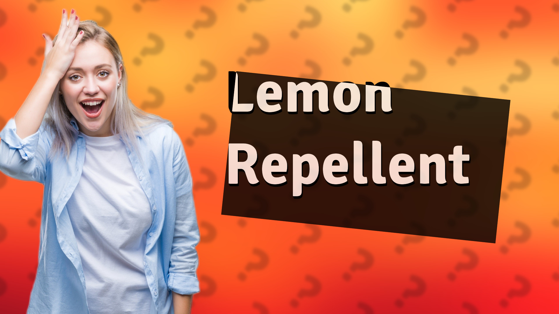 Lemon Repellent