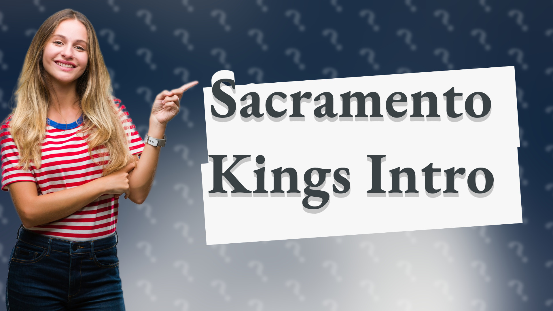Sacramento Kings Intro