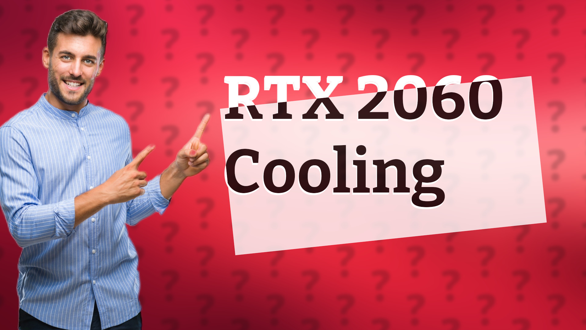 RTX 2060 Cooling