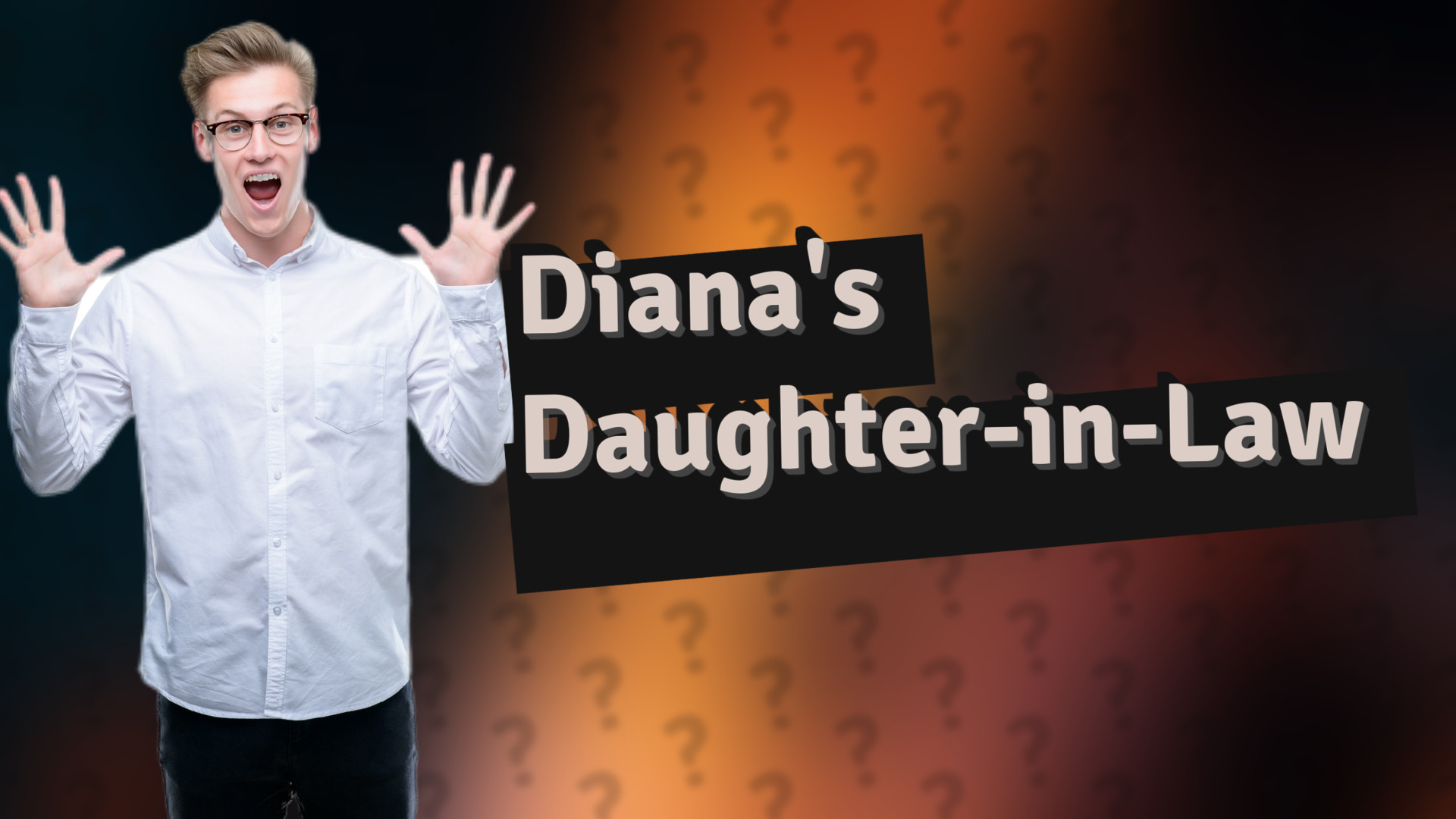 Diana's Daughter-in-Law