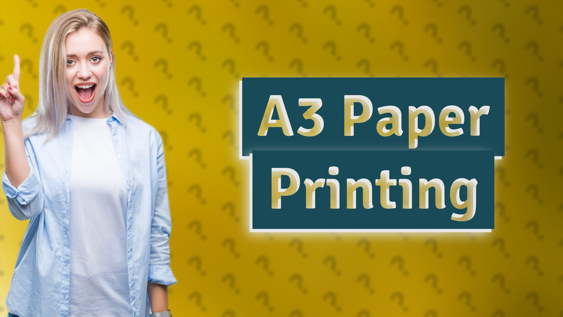 A3 Paper Printing