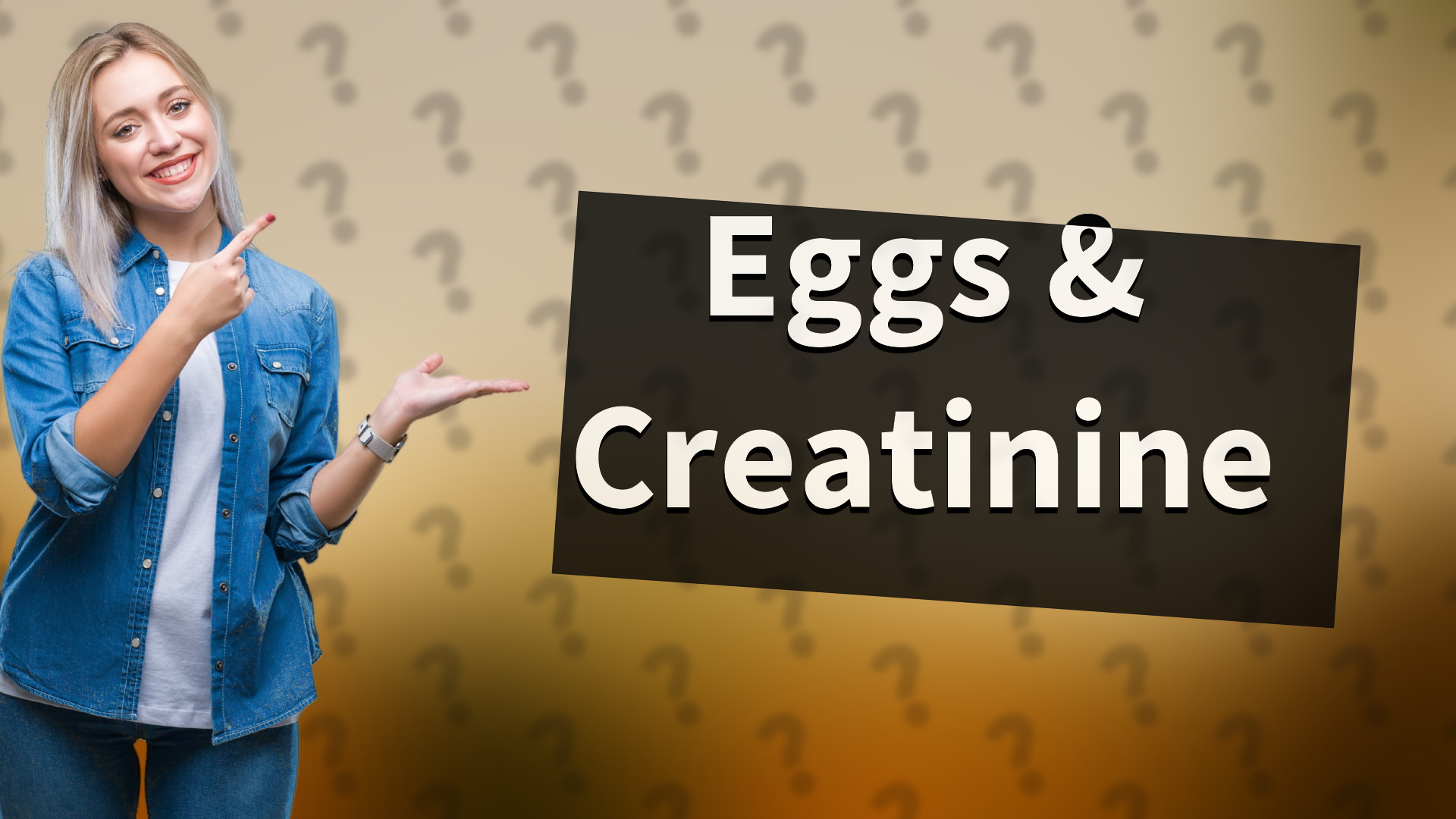 Eggs & Creatinine