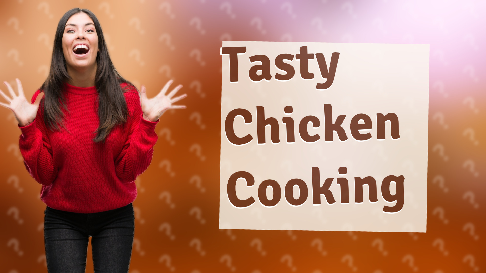 Tasty Chicken Cooking