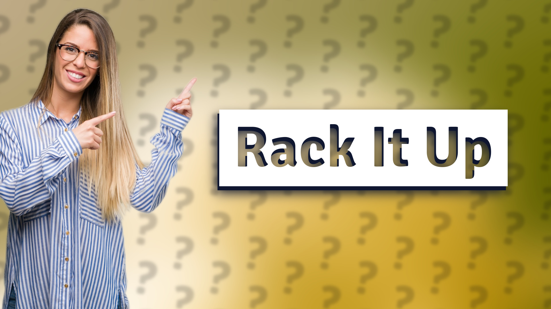 Rack It Up