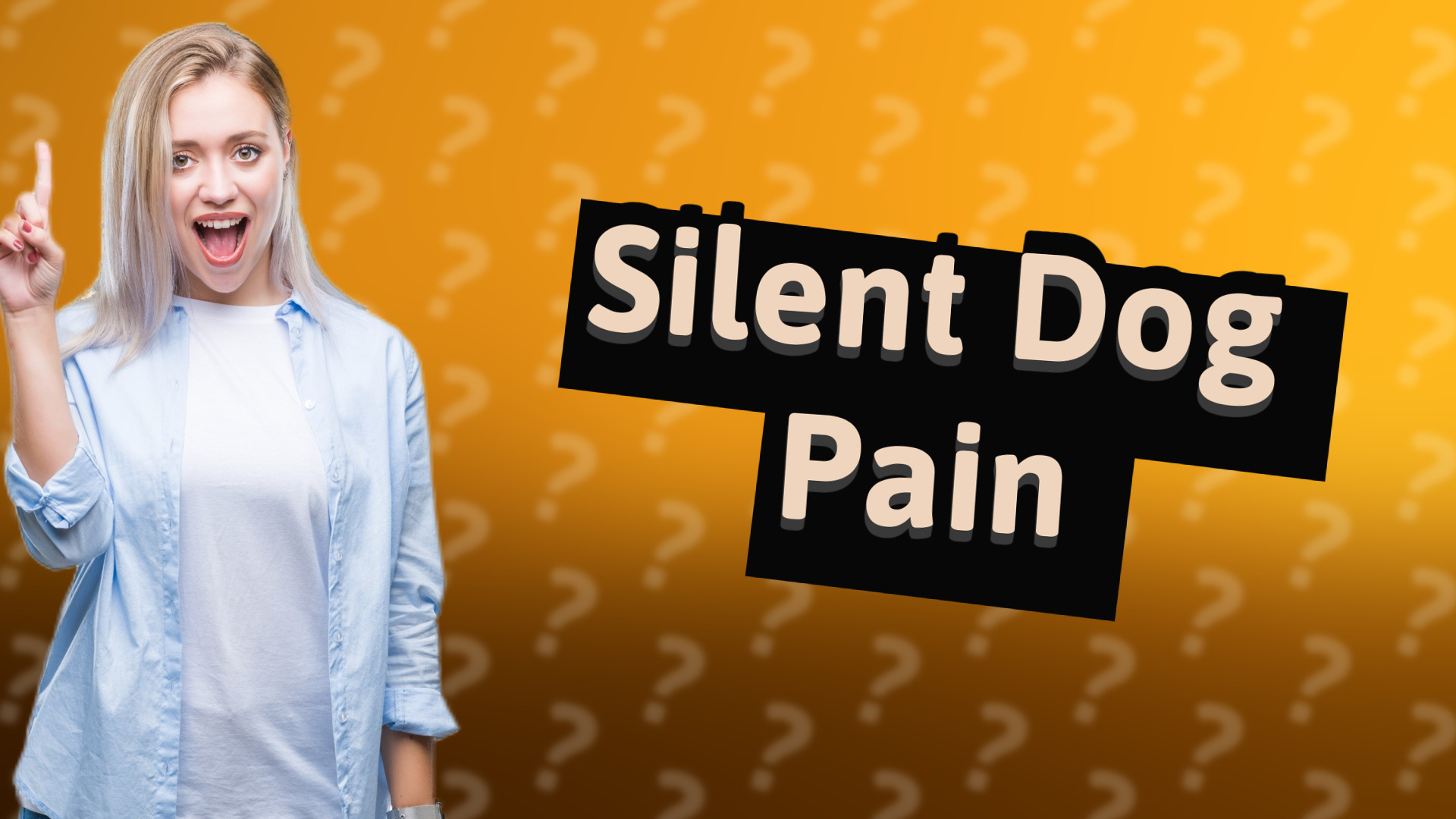 Silent Dog Pain