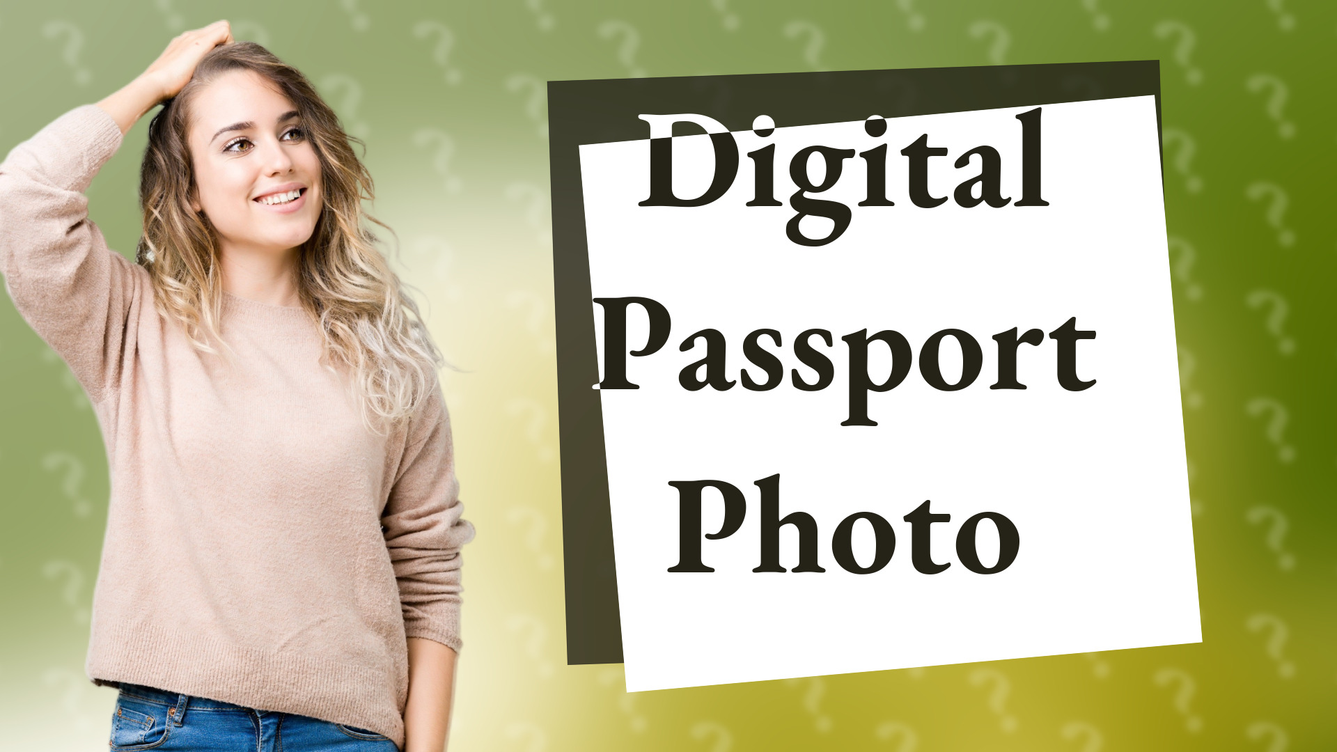 Digital Passport Photo