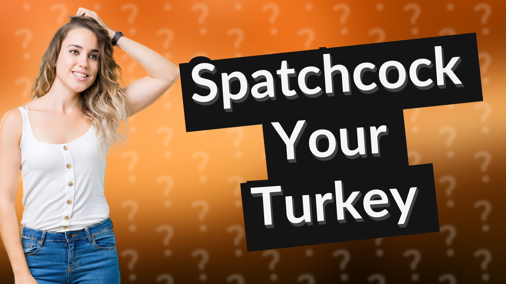 Spatchcock Your Turkey