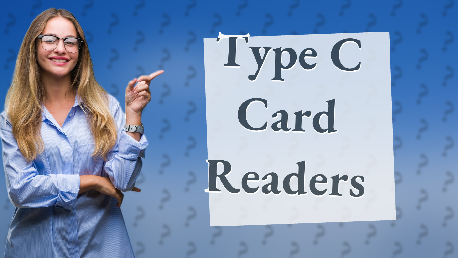 Type C Card Readers