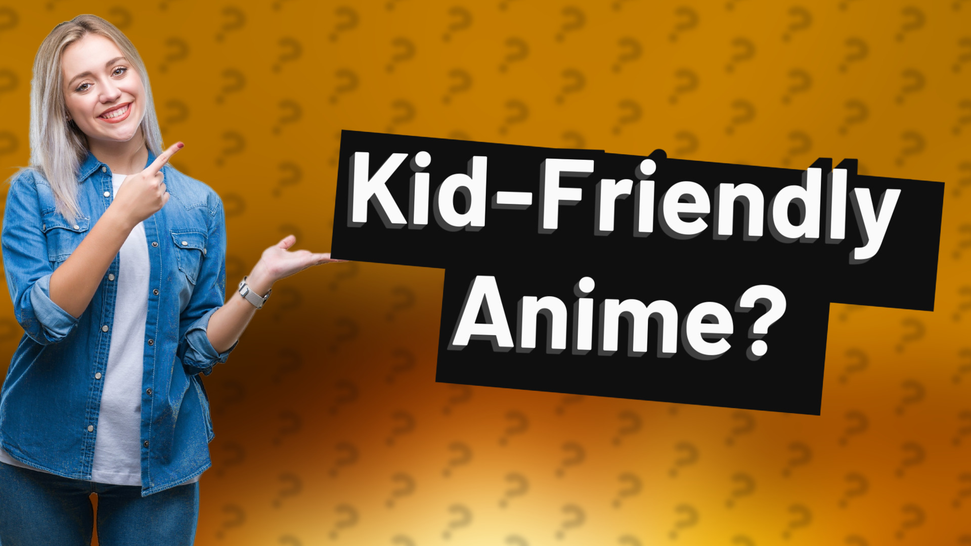 Kid-Friendly Anime?