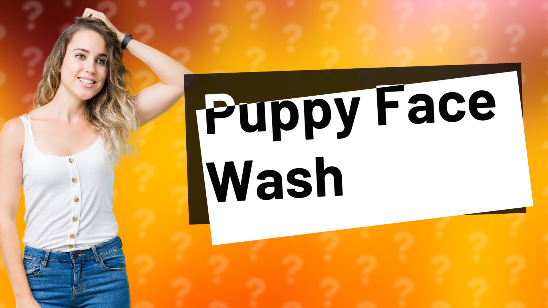 Puppy Face Wash