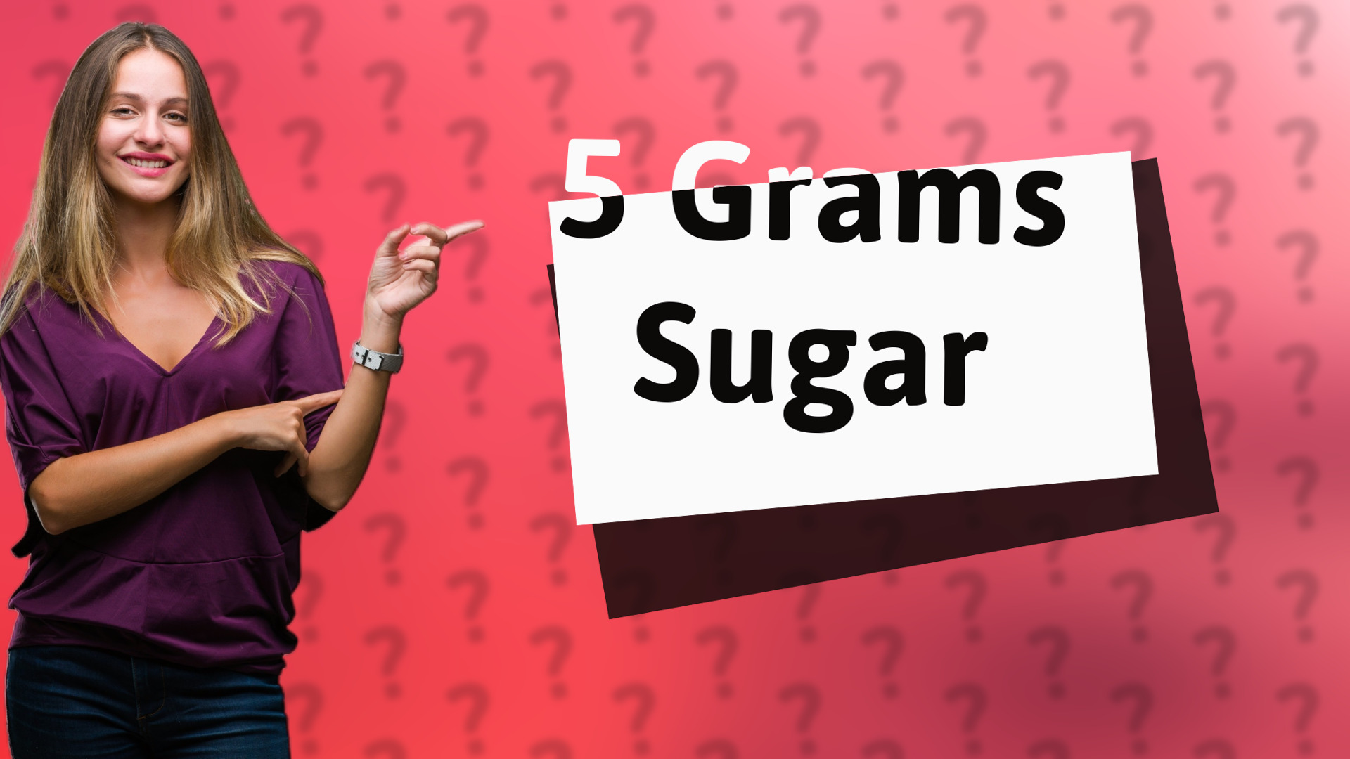 5 Grams Sugar