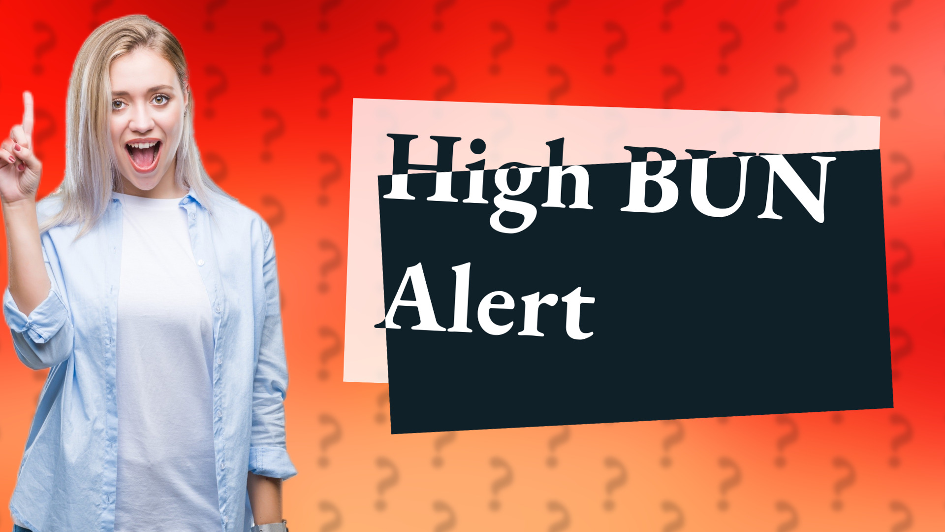 High BUN Alert