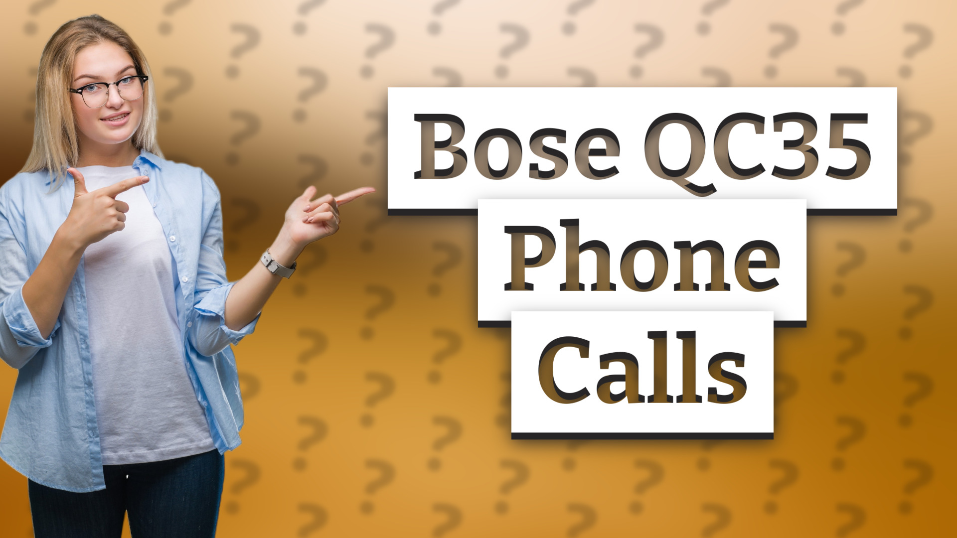 Bose QC35 Phone Calls