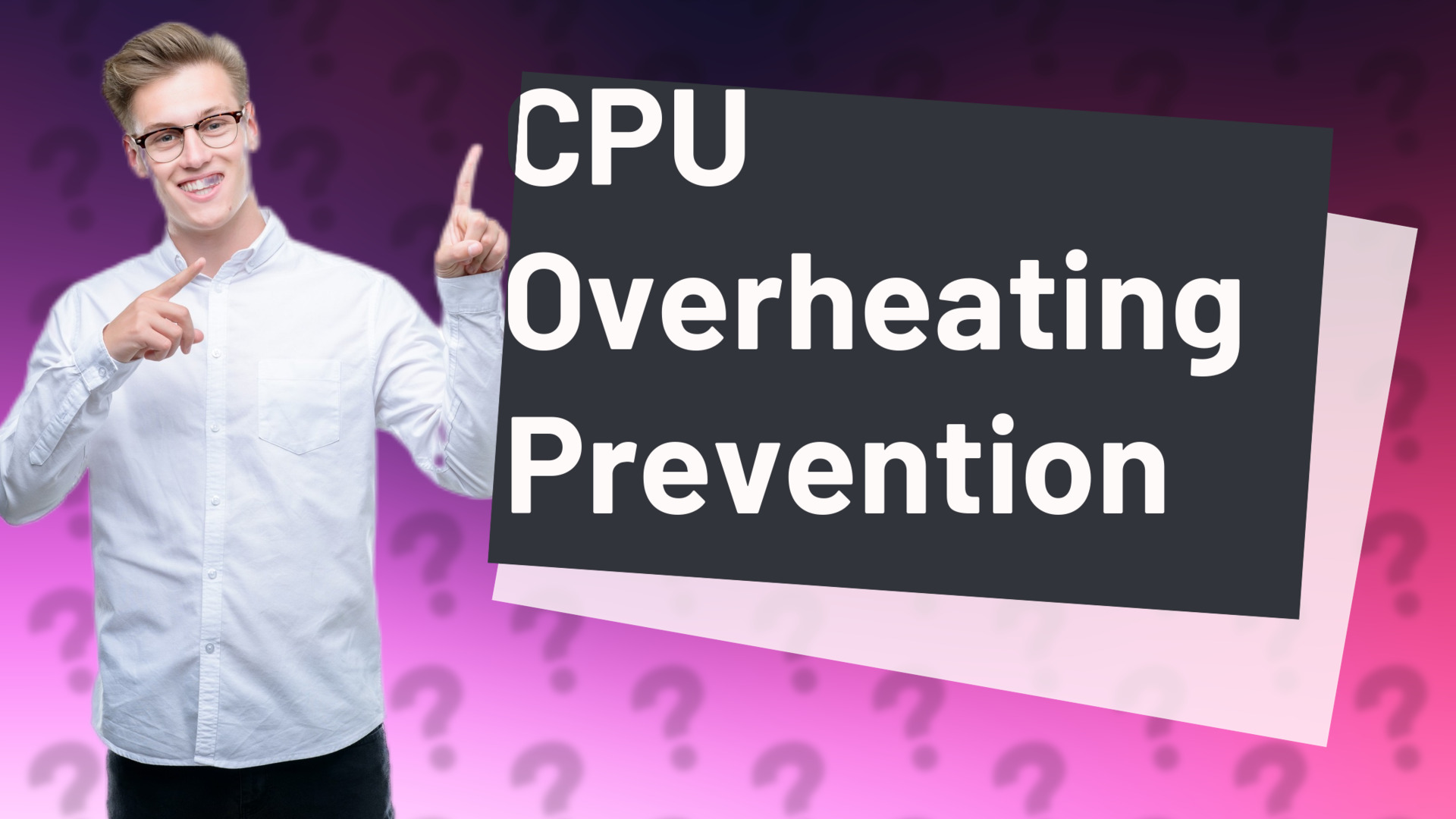 CPU Overheating Prevention