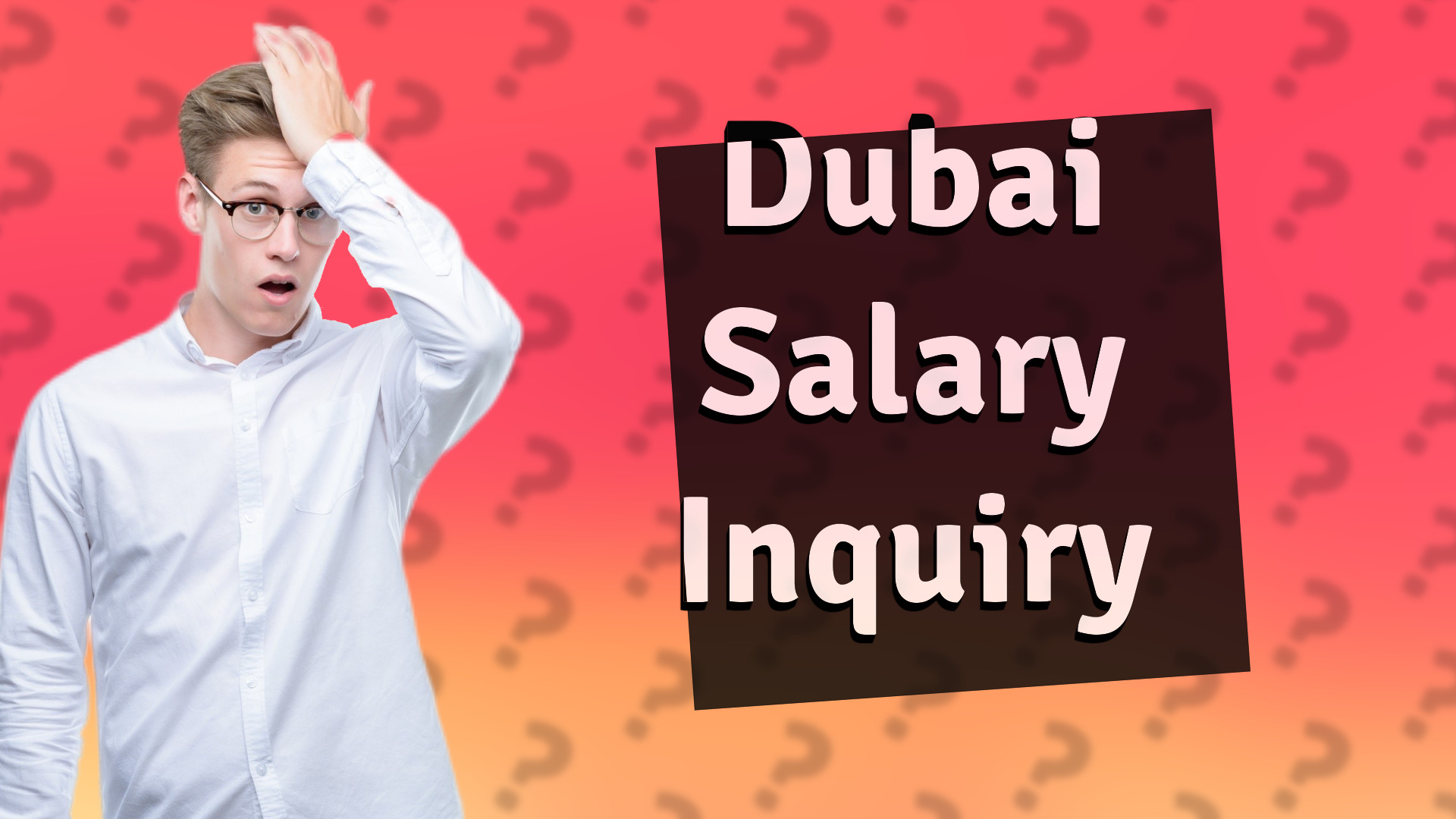 Dubai Salary Inquiry