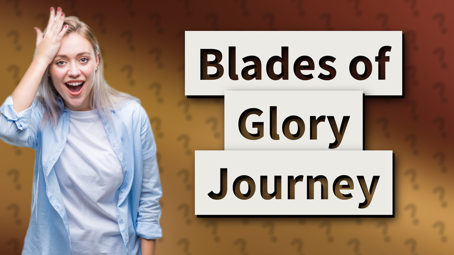 Blades of Glory Journey