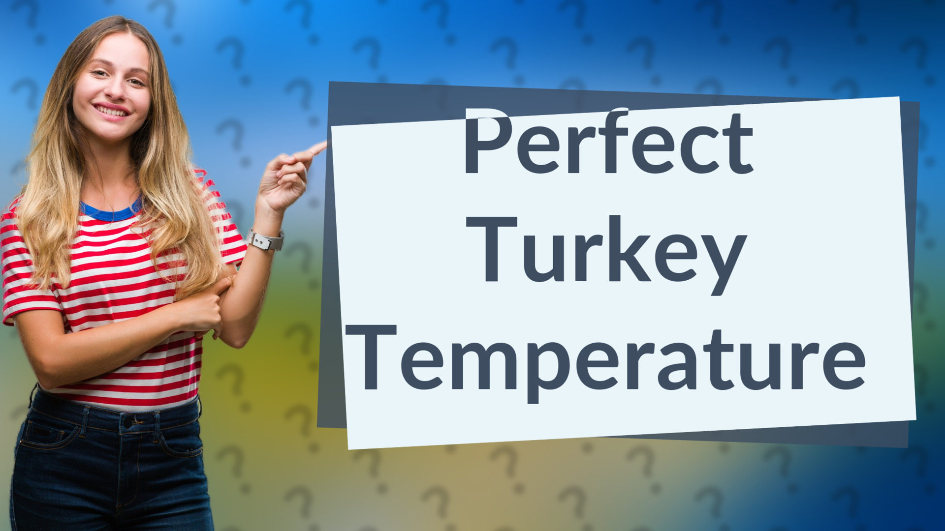 Perfect Turkey Temperature