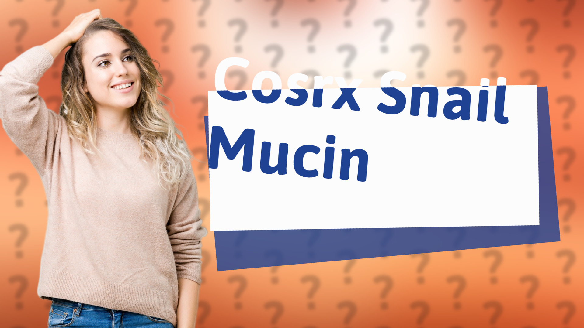 Cosrx Snail Mucin