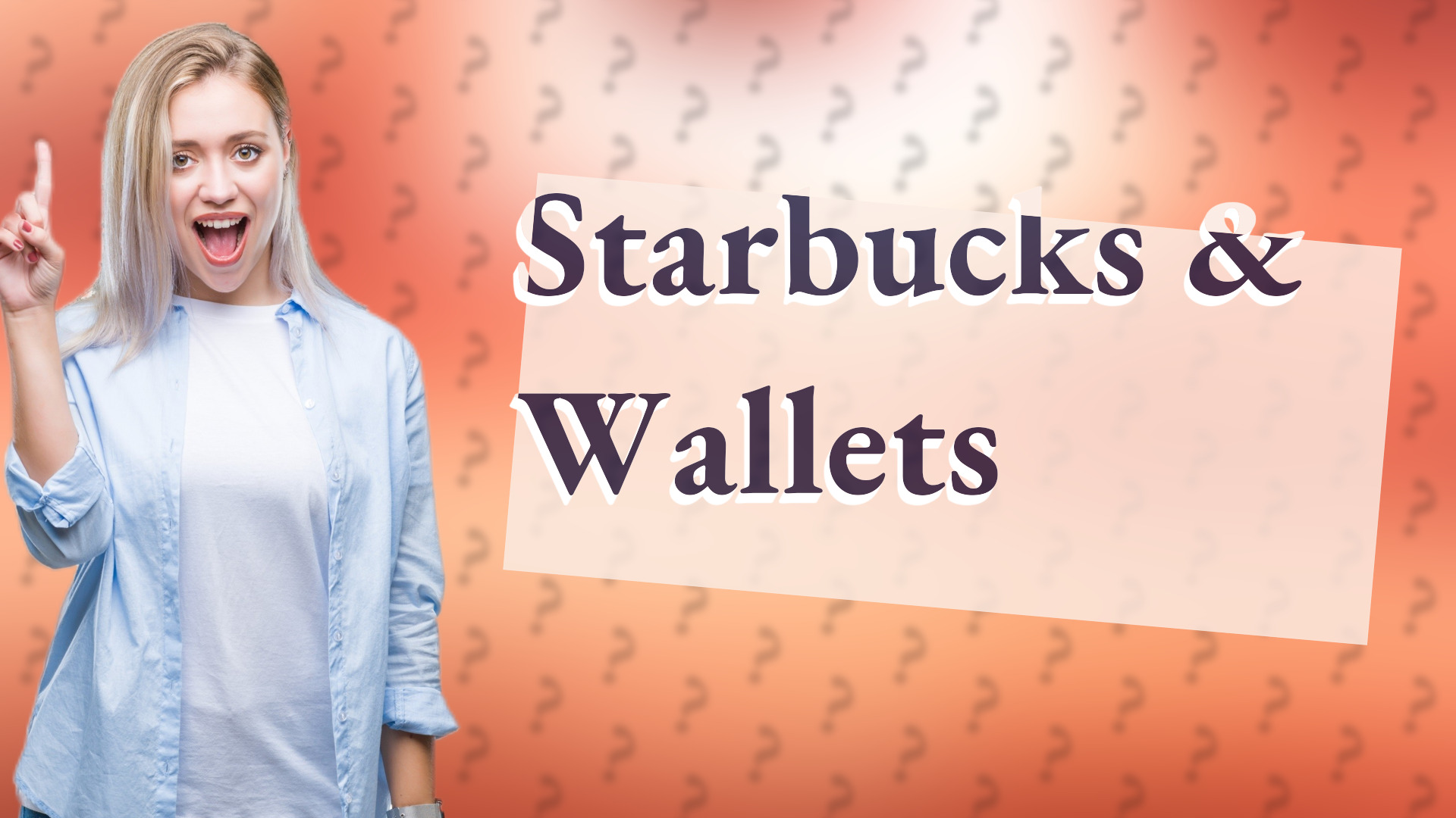 Starbucks & Wallets