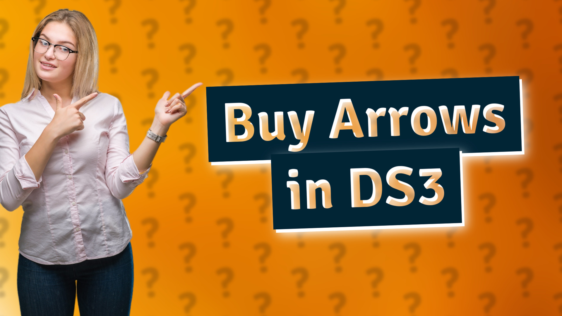 Buy Arrows in DS3